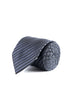 Striped Microfiber Tie
