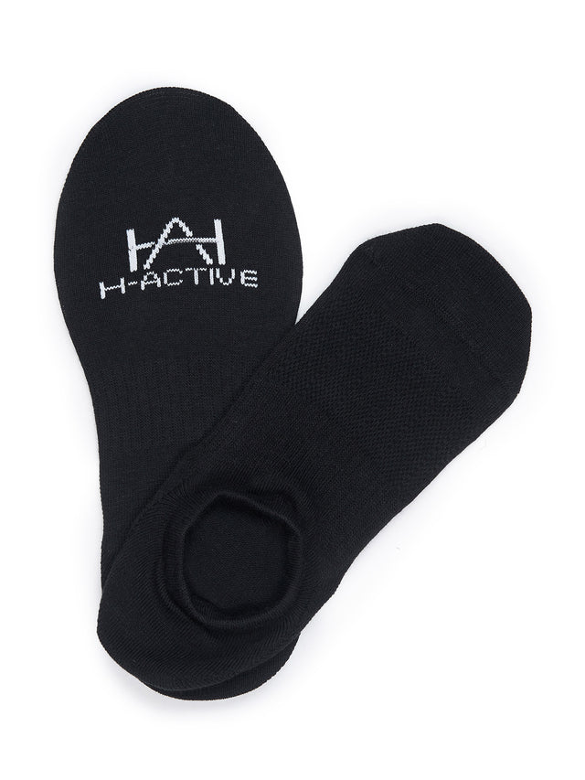 Cushioned Seamless No-Show Training Socks
