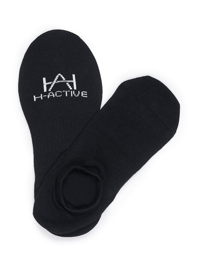 Cushioned Seamless No-Show Training Socks