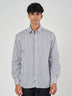 Striped Relaxed Fit Cotton Shirt