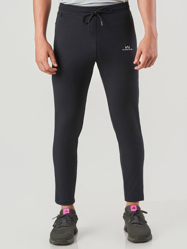Black Performance Training Pants Unisex