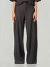 Oversized Wide Leg Denim Trousers
