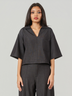 Oversized Cut and Sew Blouse