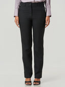 Regular Fit Formal Straight Leg Trousers
