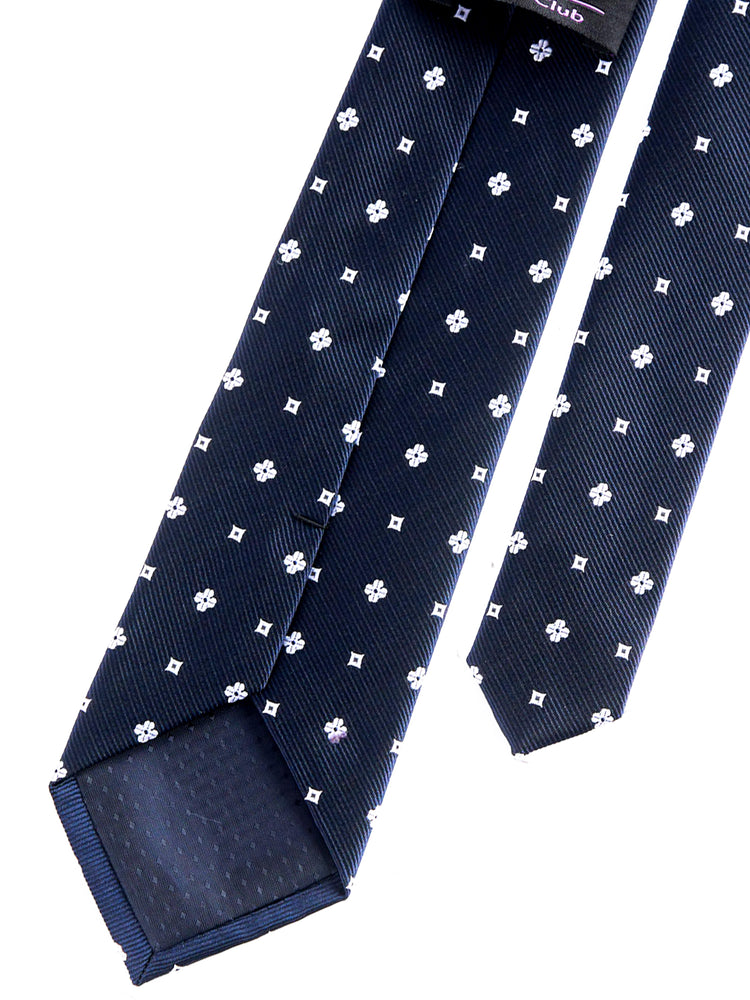 Flower Medallion Tie