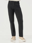 Black Regular Fit Jeans