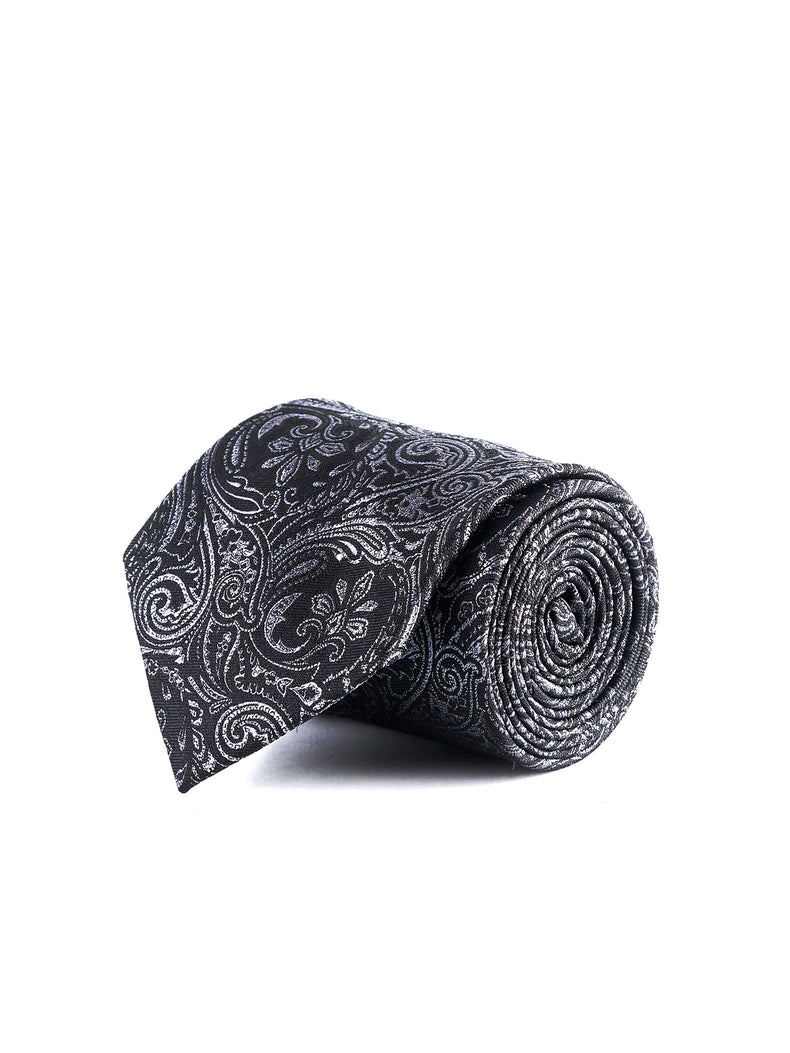Jacquard Silk Tie
