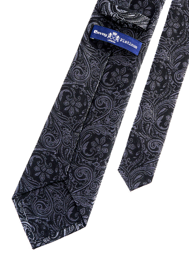 Jacquard Silk Tie