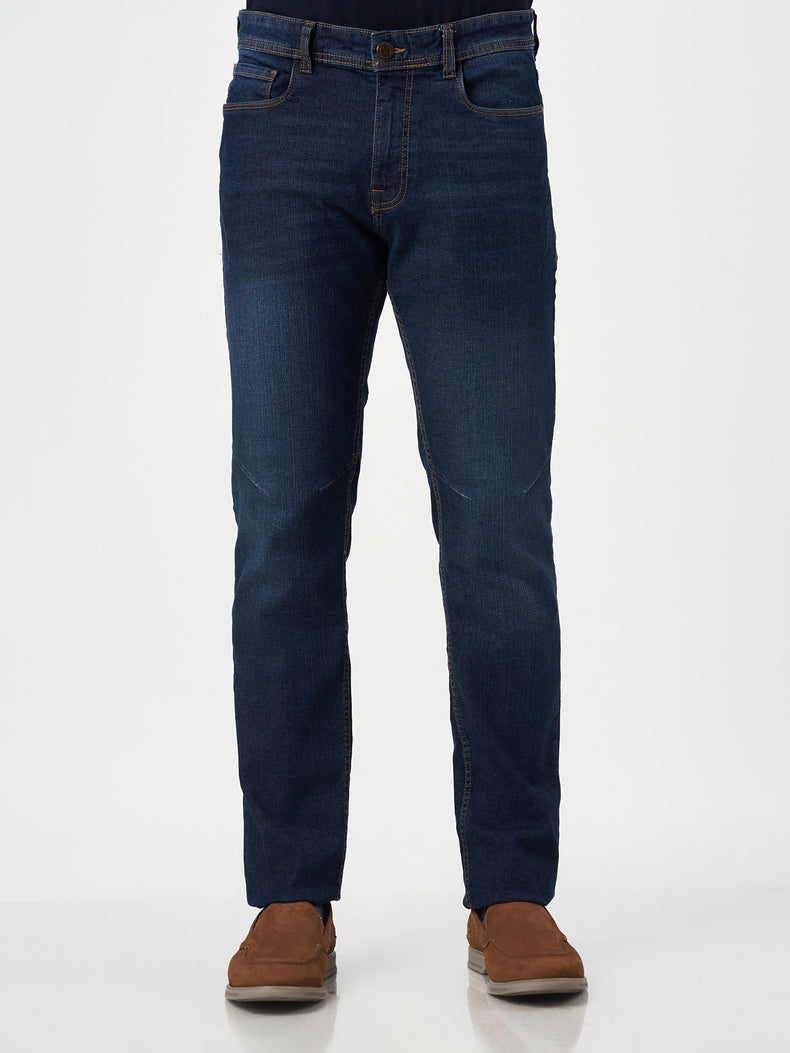 Blue Regular Fit Jeans