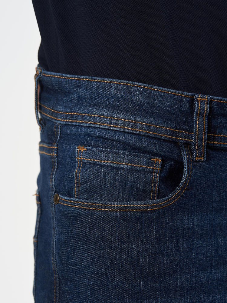 Blue Regular Fit Jeans
