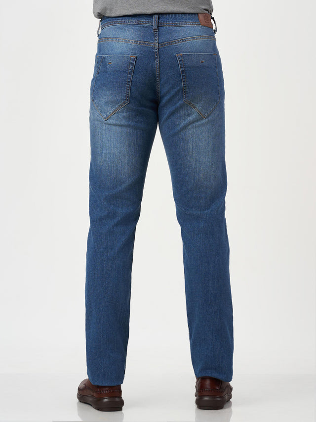 Blue Regular Fit Jeans