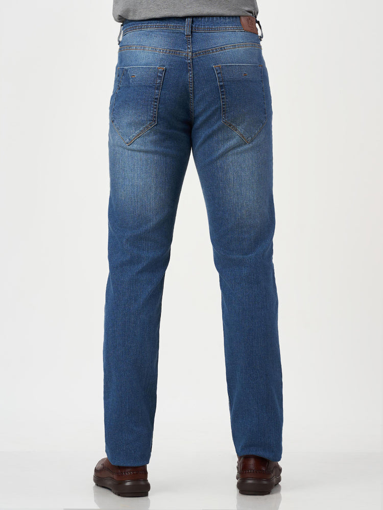 Blue Regular Fit Jeans