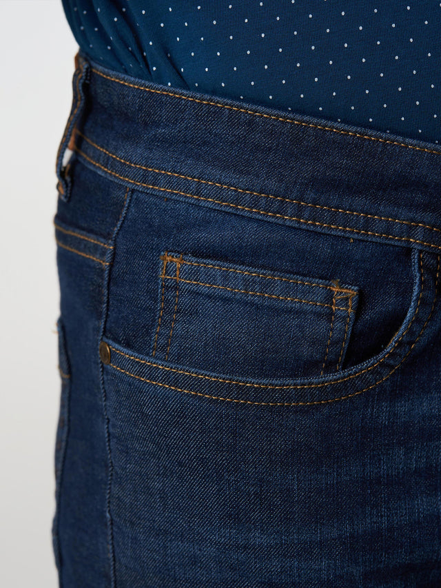 Blue Regular Fit Jeans