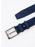 Blue Genuine Leather Casual Belt