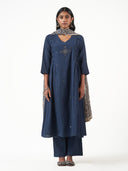 Khaadi Cotton Mirror Detail Shalwar Set