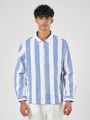 Linen Blend Zip Front Shacket