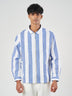 Linen Blend Zip Front Shacket
