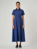 Maxi Belted Dress