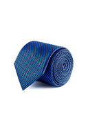 Dotted Microfiber Tie