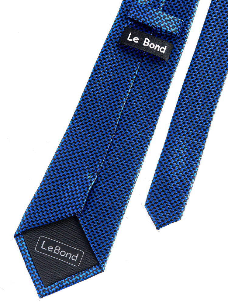 Dotted Microfiber Tie