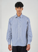Striped Relaxed Fit Cotton Shirt