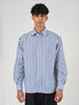Striped Relaxed Fit Cotton Shirt