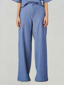 Oversized Wide Leg Denim Trousers