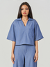 Oversized Cut and Sew Blouse