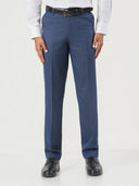 Plain Polyester Viscose Regular Fit Trousers