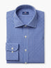 Blue White Gingham Cotton Custom Shirt