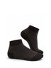 Brown Bamboo Cotton Ankle Socks