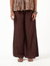 Cotton Viscose Flared Pants