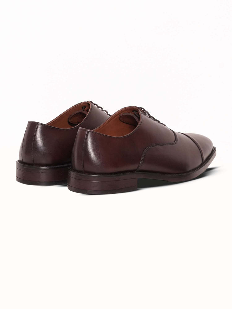 Full Grain Leather Lace-Up Formal Shoes