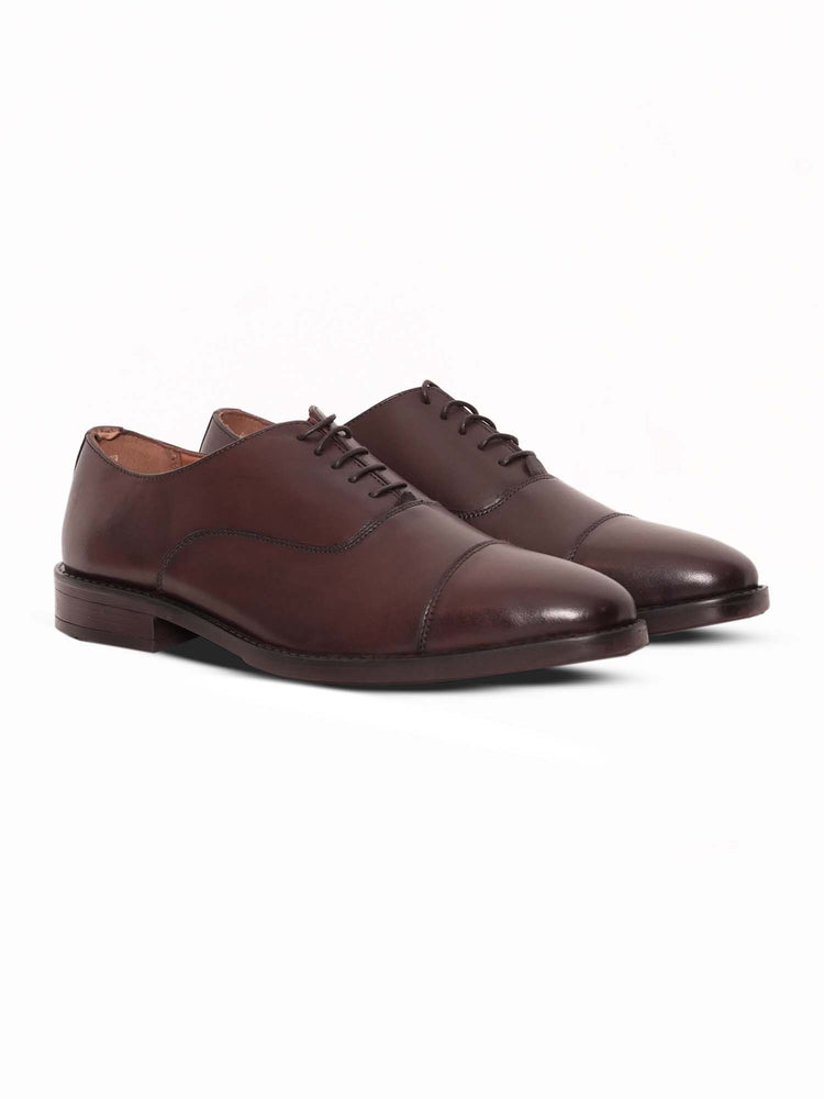 Full Grain Leather Lace-Up Formal Shoes