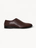 Top Grain Leather Lace-Up Shoes