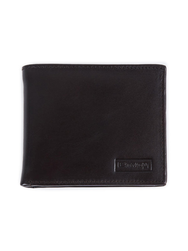 Smooth Finish Leather Bifold Wallet