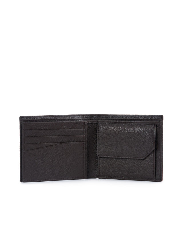 Smooth Finish Leather Bifold Wallet