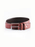 Brown Full Grain Leather Formal Belt