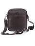 Brown Full-Grain Leather Side Bag