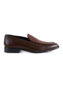 Full Grain Leather Slip-On Shoes
