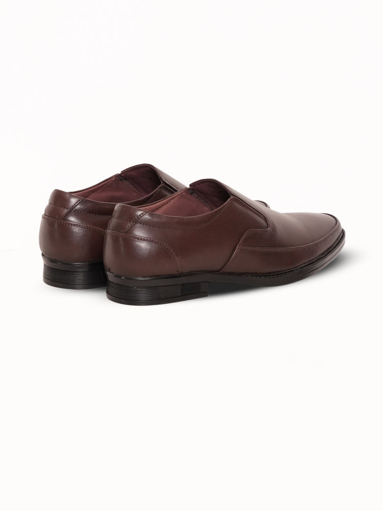 Genuine Goat Leather Slip-On Shoes