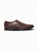 Genuine Goat Leather Slip-On Shoes