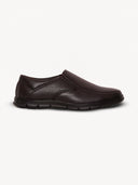 Genuine Goat Leather Slip-On Shoes