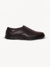 Genuine Goat Leather Slip-On Shoes