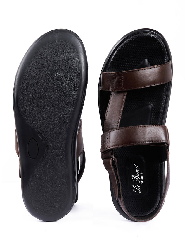 Leather Multi-Strap Sandal