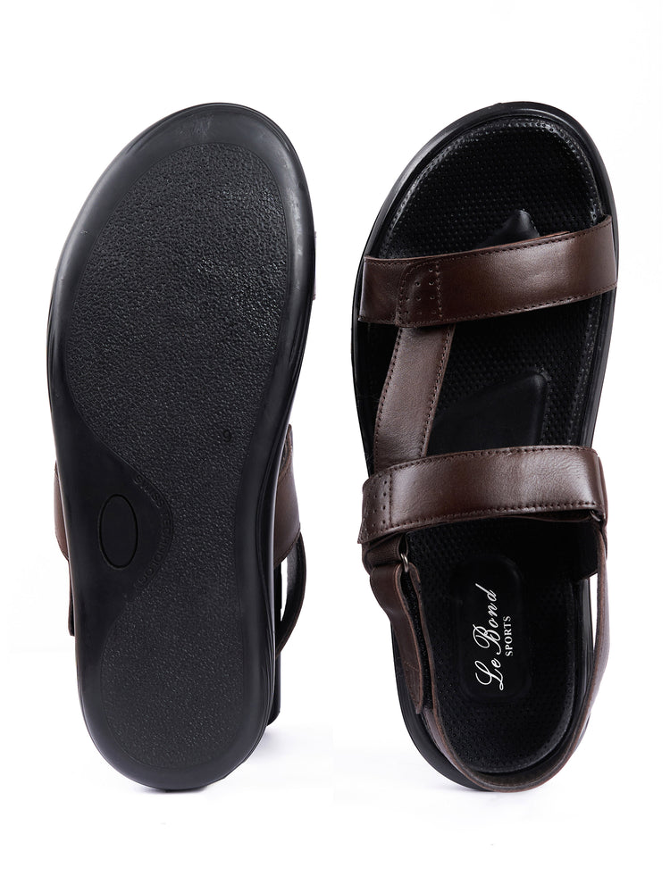 Leather Multi-Strap Sandal