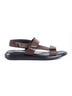 Leather Multi-Strap Sandal