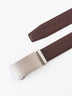 Brown Genuine Leather Formal Belt