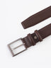 Brown Genuine Leather Formal Belt