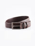 Brown Genuine Leather Formal Belt